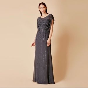 Daymor Couture 665 Blouson-Style Formal Dress sz 14